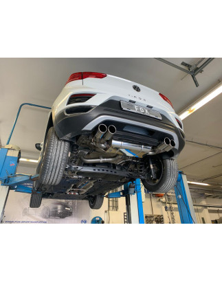 Silenziatore posteriore destra e sinistra – 2x90 Tipo 16 destra e sinistra (Cod. F-VW250005-132)
