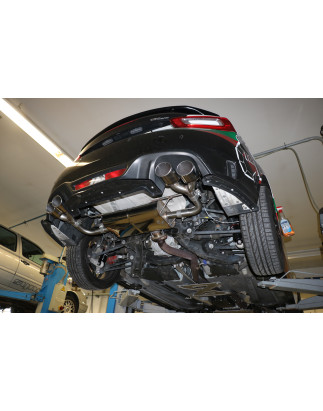 Fiat 124 Spider Abarth- Silenziatore posteriore – finale destra/sinistra (Cod. F-FI160015-346)