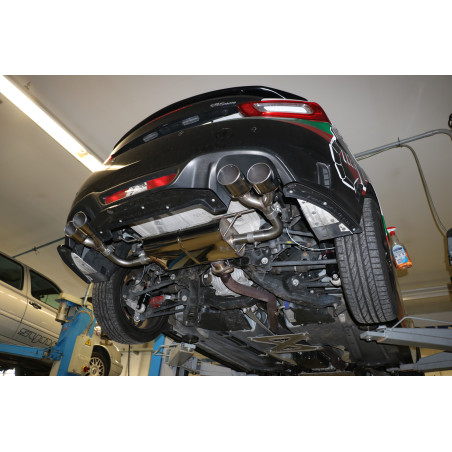 Fiat 124 Spider Abarth- Silenziatore posteriore – finale destra/sinistra (Cod. F-FI160015-346)