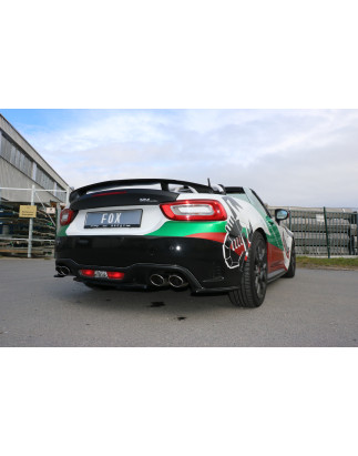 Fiat 124 Spider Abarth- Silenziatore posteriore – finale destra/sinistra (Cod. F-FI160015-346)