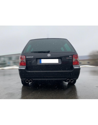VW Passat 3B/ 3BG 4-Motion W8 Optik Silenziatore posteriore destra e sinistra (Cod. F-VW023053-128)