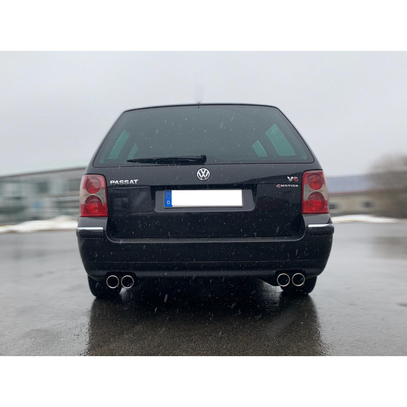 VW Passat 3B/ 3BG 4-Motion W8 Optik Silenziatore posteriore destra e sinistra (Cod. F-VW023053-128)