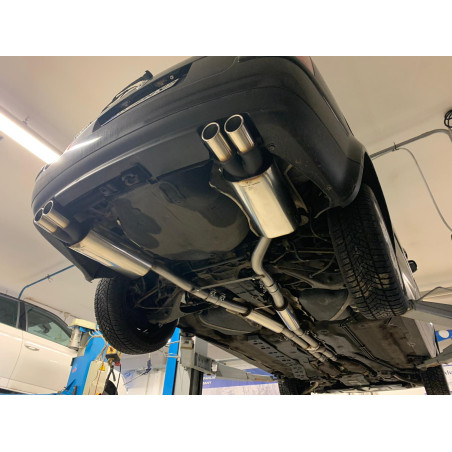 VW Passat 3B/ 3BG 4-Motion W8 Optik Silenziatore posteriore destra e sinistra (Cod. F-VW023053-128)