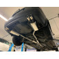 VW Passat 3B/ 3BG 4-Motion W8 Optik Silenziatore posteriore destra e sinistra (Cod. F-VW023053-128)