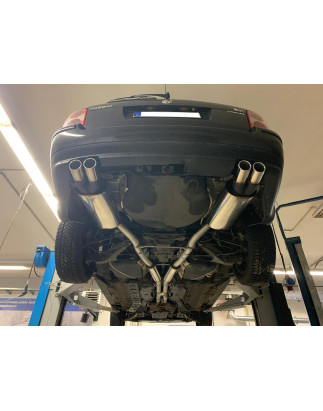 VW Passat 3B/ 3BG 4-Motion W8 Optik Silenziatore posteriore destra e sinistra (Cod. F-VW023053-128)