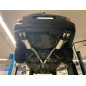 VW Passat 3B/ 3BG 4-Motion W8 Optik Silenziatore posteriore destra e sinistra (Cod. F-VW023053-128)