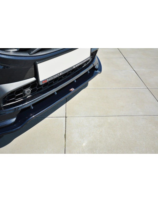 SPLITTER ANTERIORE V.1 Volvo V60 Polestar Facelift (Cod. M-VO-V60-1F-PS-FD1G)