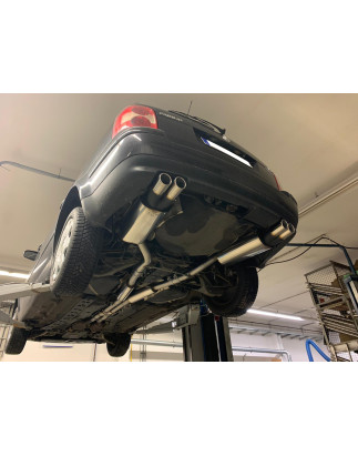 VW Passat 3B/ 3BG 4-Motion W8 Optik Silenziatore posteriore destra e sinistra (Cod. F-VW023053-128)