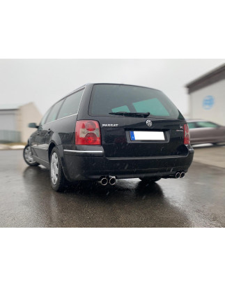 VW Passat 3B/ 3BG 4-Motion W8 Optik Silenziatore posteriore destra e sinistra (Cod. F-VW023053-128)
