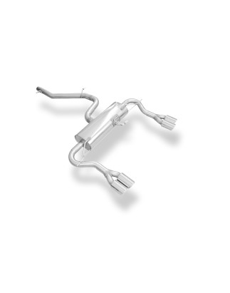 Seat Altea XL 5P – 4x4 Freetrack Silenziatore posteriore destra e sinistra - (Cod. F-SE080125-128)