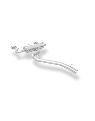 Seat Altea XL 5P – 4x4 Freetrack Silenziatore posteriore destra e sinistra - (Cod. F-SE080125-128)