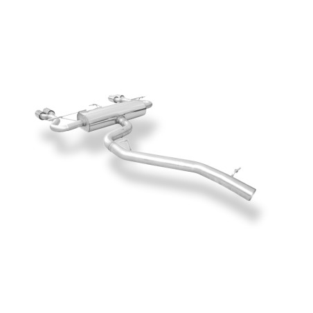 Seat Altea XL 5P – 4x4 Freetrack Silenziatore posteriore destra e sinistra - (Cod. F-SE080125-128)