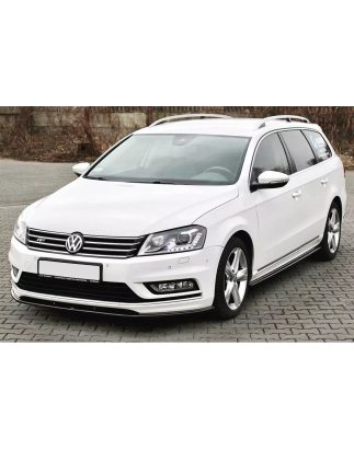 SPLITTER ANTERIORE V.1 Volkswagen Passat R-Line B7  (Cod. M-VW-PA-B7-RLINE-FD1G)
