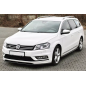 SPLITTER ANTERIORE V.1 Volkswagen Passat R-Line B7  (Cod. M-VW-PA-B7-RLINE-FD1G)