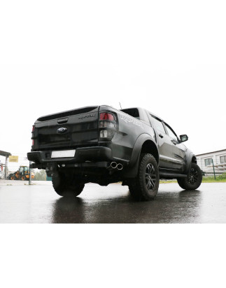 Ford Raptor Silenziatore uscita posteriore laterally destra on the vehic (Cod. F-FO121081-462)
