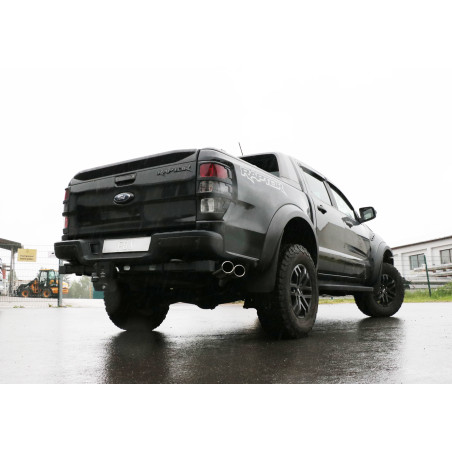 Ford Raptor Silenziatore uscita posteriore laterally destra on the vehic (Cod. F-FO121081-462)