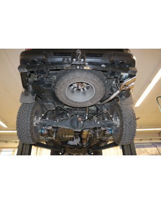 Ford Raptor Silenziatore uscita posteriore laterally destra on the vehic (Cod. F-FO121081-462)