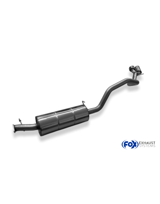Ford Raptor Silenziatore uscita posteriore laterally destra on the vehic (Cod. F-FO121081-462)