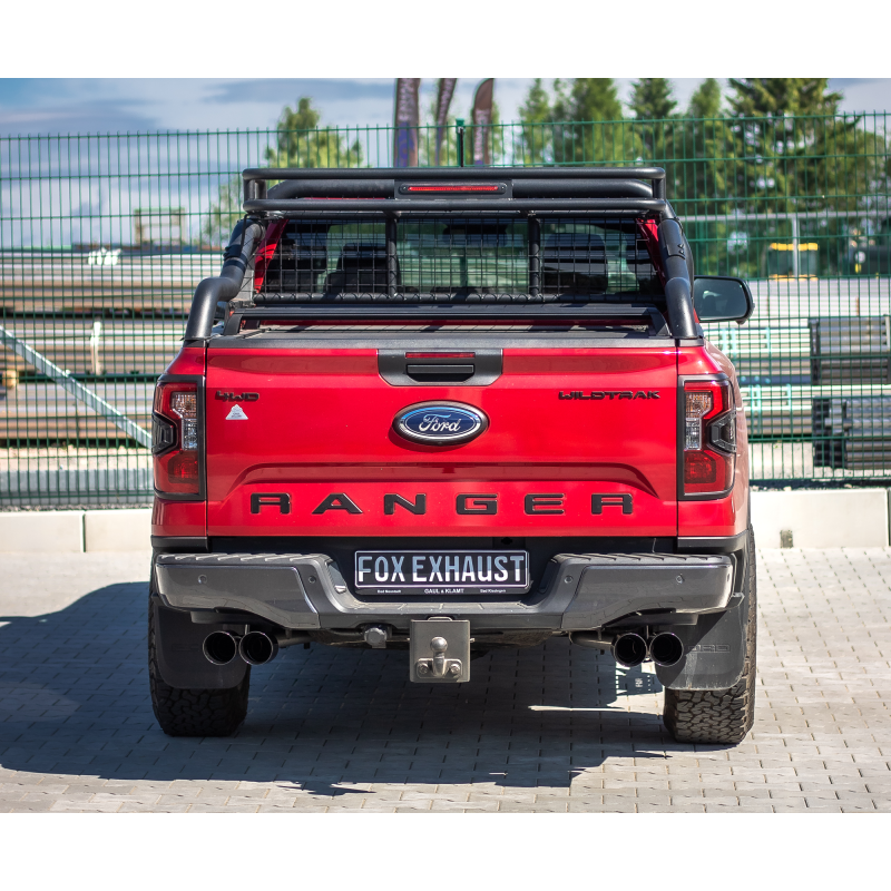 Ford Ranger 2AB/VW Amarok T1 terminali di scarico system output destro/l (Cod. F-FO121103-294B)