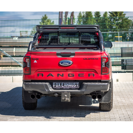Ford Ranger 2AB/VW Amarok T1 terminali di scarico system output destro/l (Cod. F-FO121103-294B)