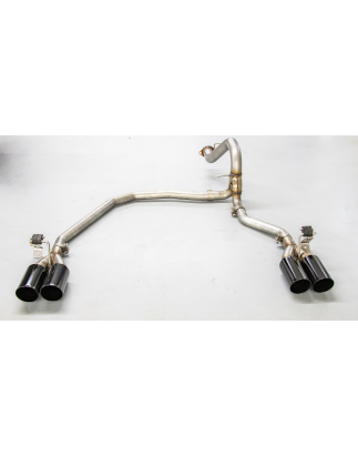 Ford Ranger 2AB/VW Amarok T1 terminali di scarico system output destro/l (Cod. F-FO121103-294B)