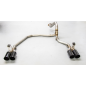 Ford Ranger 2AB/VW Amarok T1 terminali di scarico system output destro/l (Cod. F-FO121103-294B)