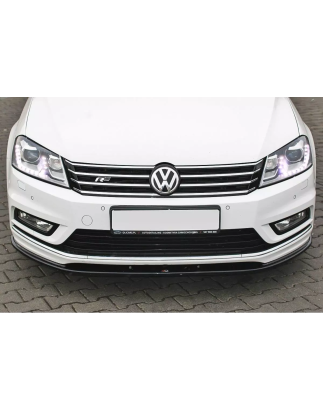 SPLITTER ANTERIORE V.1 Volkswagen Passat R-Line B7  (Cod. M-VW-PA-B7-RLINE-FD1G)