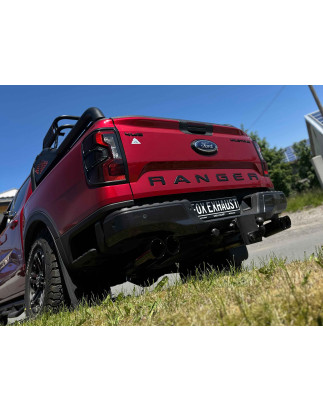 Ford Ranger 2AB/VW Amarok T1 terminali di scarico system output destro/l (Cod. F-FO121103-294B)