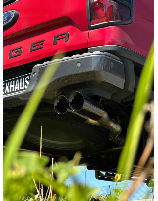 Ford Ranger 2AB/VW Amarok T1 terminali di scarico system output destro/l (Cod. F-FO121103-294B)