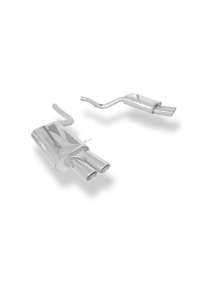 Audi S4 B7 Silenziatore posteriore destra/sinistra – 2x88x74 Tipo 32 destra/sinistra (Cod. F-AU061