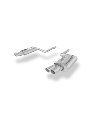 Audi S4 B7 Silenziatore posteriore destra/sinistra – 2x88x74 Tipo 32 destra/sinistra (Cod. F-AU061
