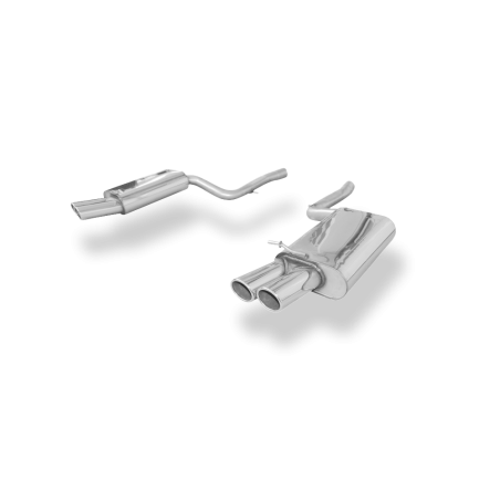 Audi S4 B7 Silenziatore posteriore destra/sinistra – 2x88x74 Tipo 32 destra/sinistra (Cod. F-AU061