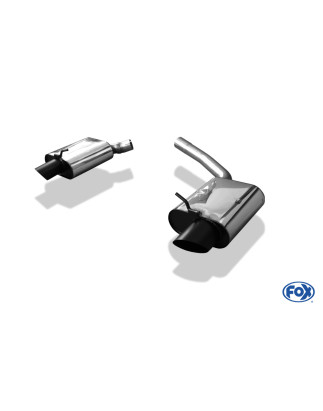 Audi A5 8T – RS5 paraurti ab Facelift silenziatore posteriore destro (Cod. F-AU120373-387V)