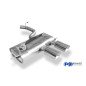 VW Golf V R32 Silenziatore posteriore uscita contig – 2x100 Tipo 25 (Cod. F-VW054232-294)