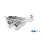 VW Golf V R32 Silenziatore posteriore uscita contig – 2x100 Tipo 25 (Cod. F-VW054232-294)