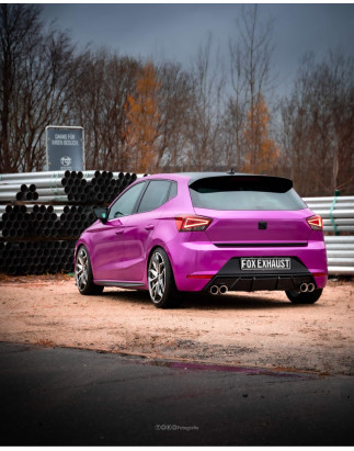 Seat Ibiza V – KJ Silenziatore posteriore con valve exit destra e sinistra (Cod. F-SE024054-288)