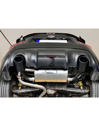 Subaru BRZ Silenziatore posteriore con uscite destra e sinistra (duplex) – 129x106 Tipo 32 (Cod. F