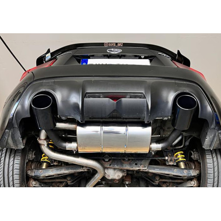 Subaru BRZ Silenziatore posteriore con uscite destra e sinistra (duplex) – 129x106 Tipo 32 (Cod. F