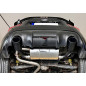 Subaru BRZ Silenziatore posteriore con uscite destra e sinistra (duplex) – 129x106 Tipo 32 (Cod. F