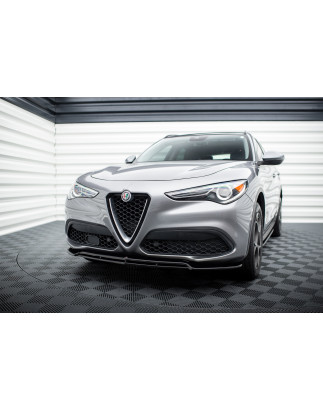 SPLITTER ANTERIORE V.2 Alfa Romeo Stelvio Mk1 (Cod. M-AL-ST-1-FD1G+FD1RG)