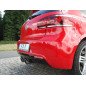 VW Golf VI R 4motion – 1K Silenziatore posteriore con uscite destra e sinistra (duplex) (Cod. F-VW