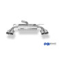 VW T-Roc – trazione anteriore Silenziatore posteriore destra e sinistra – 2x90 tipo (Cod. F-VW25