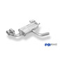 VW T-Roc – trazione anteriore Silenziatore posteriore destra e sinistra – 2x90 tipo (Cod. F-VW25