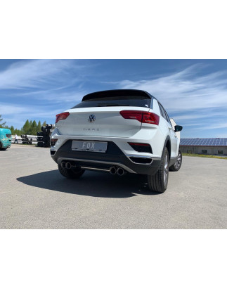 VW T-Roc – trazione anteriore Silenziatore posteriore destra e sinistra – 2x90 tipo (Cod. F-VW25