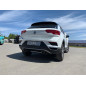 VW T-Roc – trazione anteriore Silenziatore posteriore destra e sinistra – 2x90 tipo (Cod. F-VW25