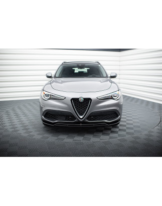 SPLITTER ANTERIORE V.2 Alfa Romeo Stelvio Mk1 (Cod. M-AL-ST-1-FD1G+FD1RG)