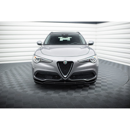 SPLITTER ANTERIORE V.2 Alfa Romeo Stelvio Mk1 (Cod. M-AL-ST-1-FD1G+FD1RG)