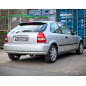 Honda Civic 6 – EJ9 hatchback Silenziatore posteriore- e Silenziatore anteriore – 1x90 Tipo 24 (