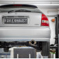 Honda Civic 6 – EJ9 hatchback Silenziatore posteriore- e Silenziatore anteriore – 1x90 Tipo 24 (