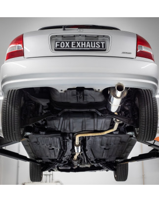 Honda Civic 6 – EJ9 hatchback Silenziatore posteriore- e Silenziatore anteriore – 1x90 Tipo 24 (